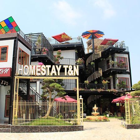 Homestay T&N Hanoï Extérieur photo