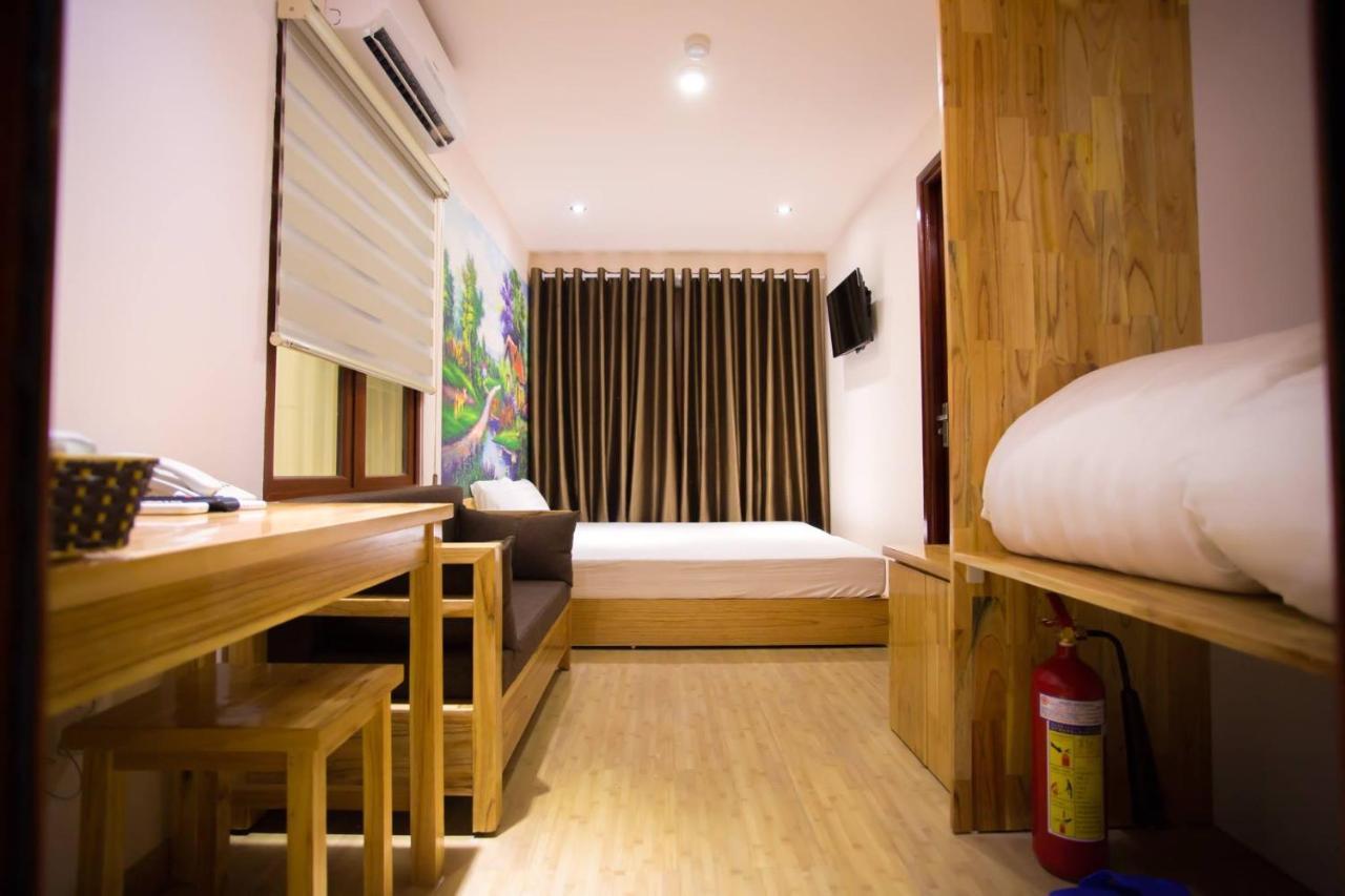 Homestay T&N Hanoï Extérieur photo