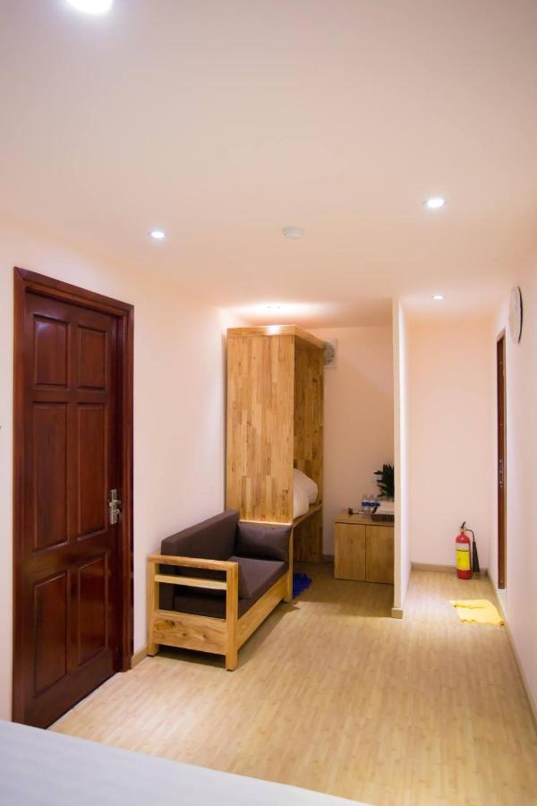 Homestay T&N Hanoï Extérieur photo