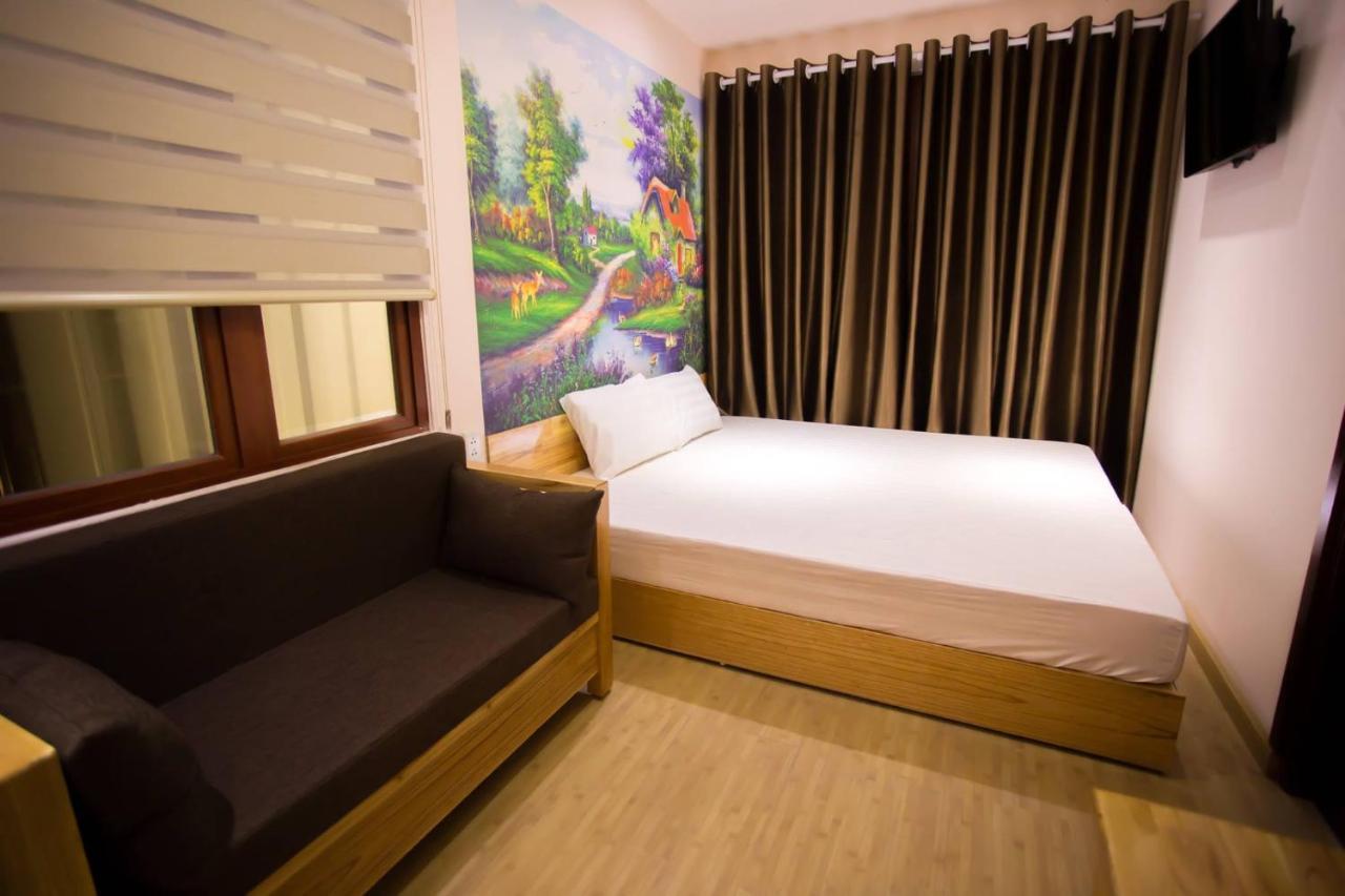 Homestay T&N Hanoï Extérieur photo