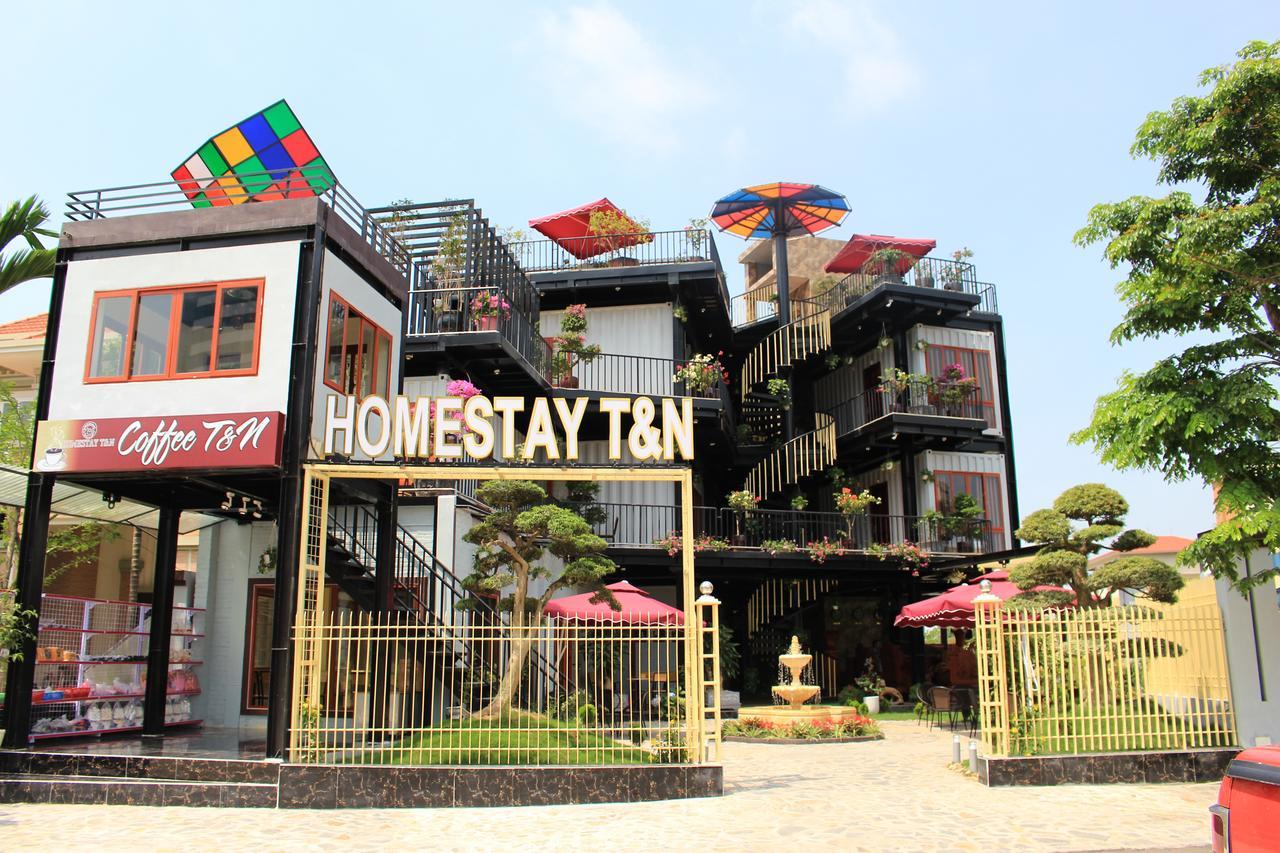 Homestay T&N Hanoï Extérieur photo
